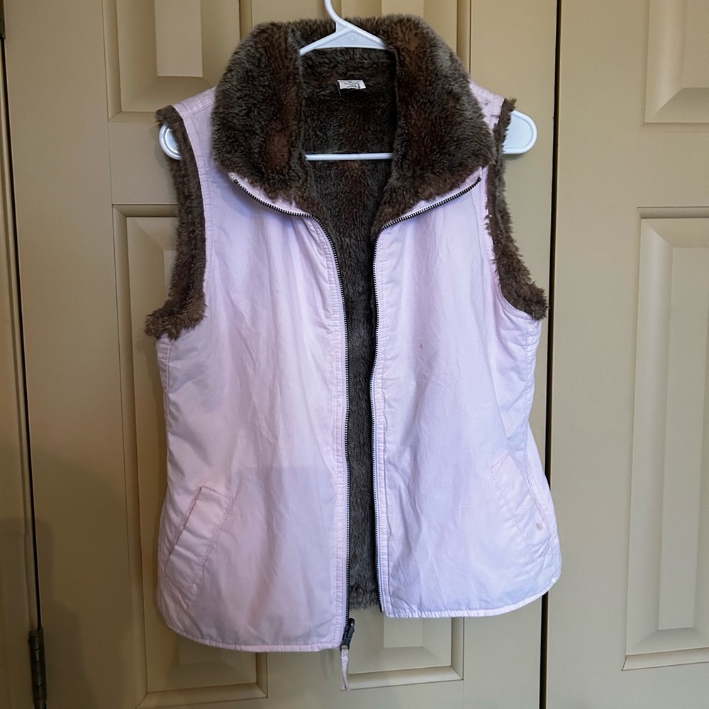 GAP puff vest